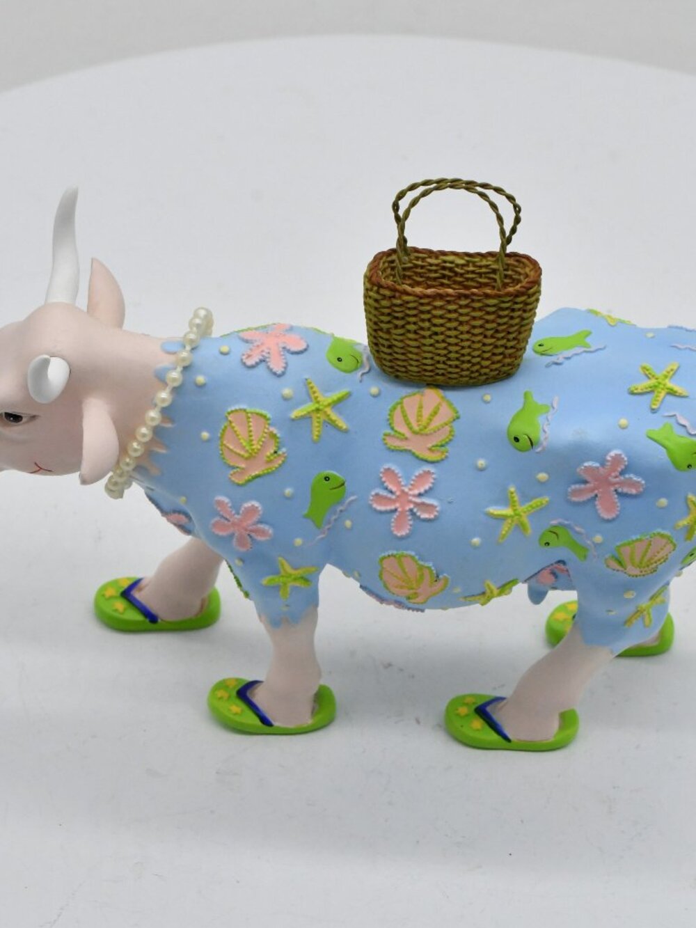 Vintage CowParade "Miss Palm Beach" #7701 2003